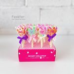 خودکار طرح آبنبات چوبی طرح قلب کد JT1930 - Image 3