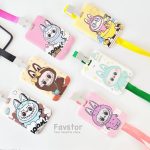 جاکارتی آویزدار طرح لابوبو