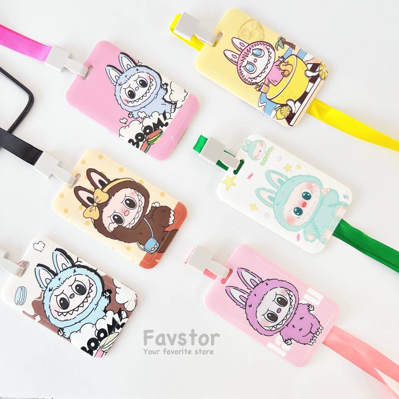 جاکارتی آویزدار طرح لابوبو