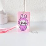 جاکارتی آویزدار طرح لابوبو - Image 4