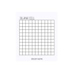 استیک نوت شفاف HENGXIN طرح شطرنجی - Image 3