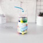 ست 12 عددی ماژیک رنگ آمیزی قابل شستشو BOLUN طرح خرس کد 718 - Image 3