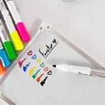 ست 6 رنگ ماژیک وایت برد BEIYUE کد B-105 - Image 2