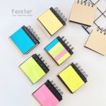 دفترچه سیمی استیک نوت