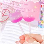 پاک کن Loufor آبنبات طرح گربه و خرگوش کد B775 - Image 2