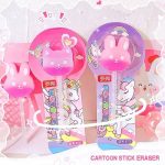 پاک کن Loufor آبنبات طرح گربه و خرگوش کد B775