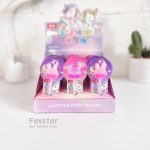 پاک کن Loufor آبنبات طرح گربه و خرگوش کد B775 - Image 5