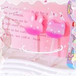 پاک کن Loufor آبنبات طرح گربه و خرگوش کد B775 - Image 4