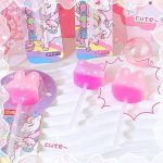 پاک کن Loufor آبنبات طرح گربه و خرگوش کد B775 - Image 3