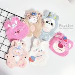 کیسه آبگرم QTGC پولیشی طرح عروسکی