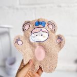 کیسه آبگرم QTGC پولیشی طرح عروسکی - Image 3