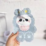 کیسه آبگرم QTGC پولیشی طرح عروسکی - Image 4