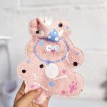 کیسه آبگرم QTGC پولیشی طرح عروسکی - Image 6