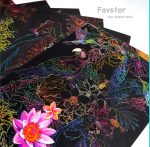 ست 20 تکه اسکرچ کارت طرح حیوانات - Image 2