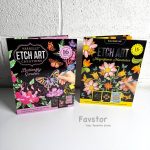 ست 20 تکه اسکرچ کارت طرح گل - Image 3