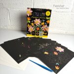 ست 20 تکه اسکرچ کارت طرح گل - Image 5