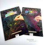 دفتر اسکرچی 12 برگ طرح حیوانات سایز A4 - Image 2