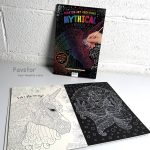 دفتر اسکرچی 12 برگ طرح حیوانات سایز A4 - Image 3