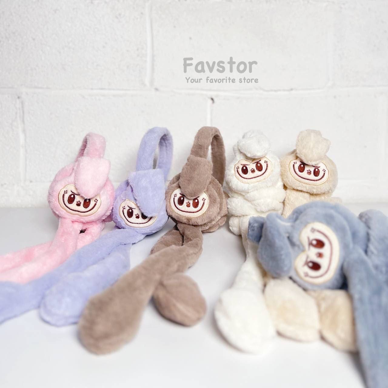 IMG_3114 گوش گیر پمپی طرح لابوبو - Image 1