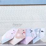 چتر تاشو طرح حیوانات کد ZY5513