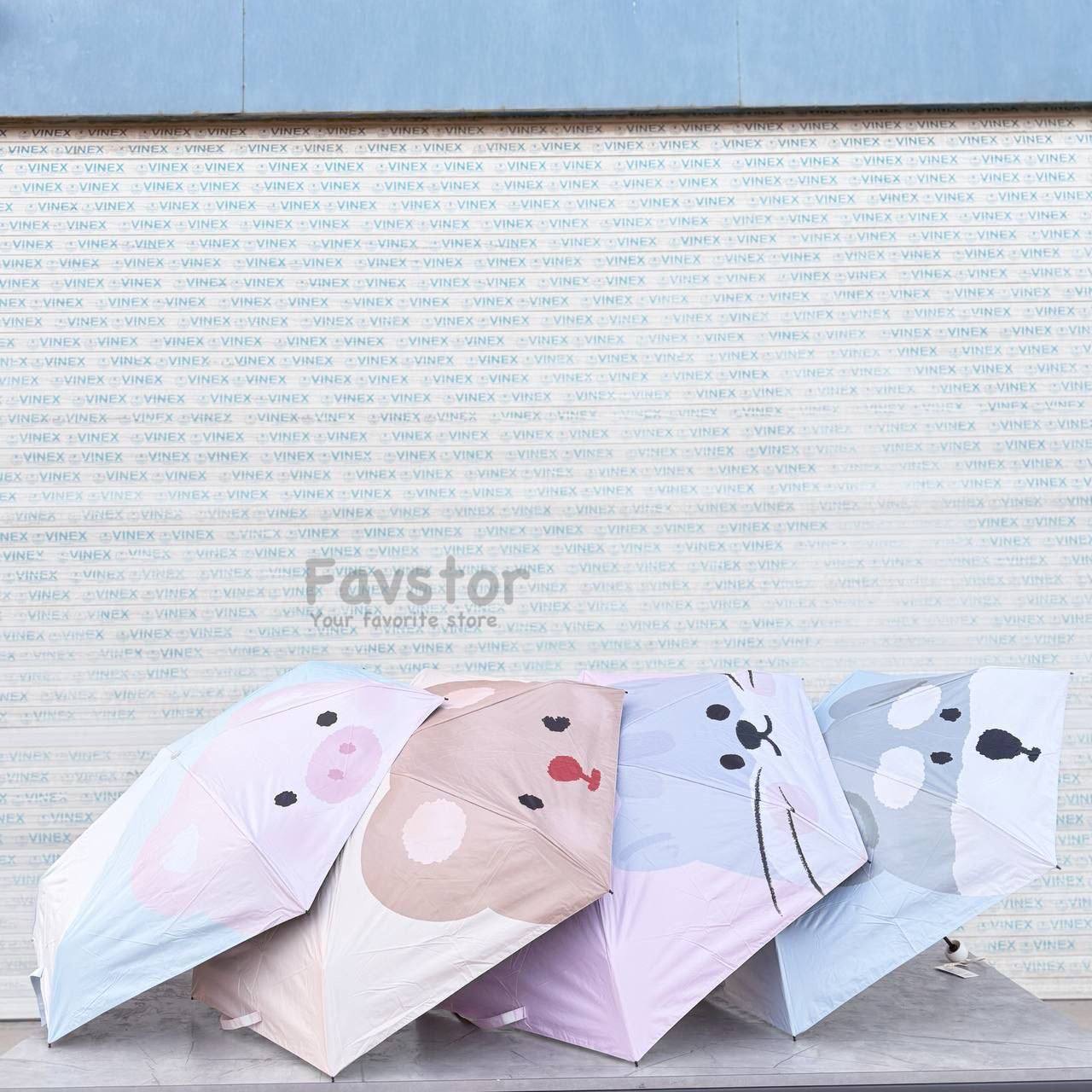 چتر تاشو طرح حیوانات کد ZY5513