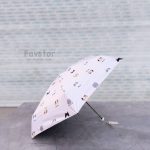 چتر تاشو طرح گربه کد ZY5734 - Image 3