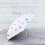 چتر تاشو طرح گربه کد ZY5734 - Image 5