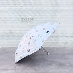 چتر تاشو طرح گربه کد ZY5734 - Image 6