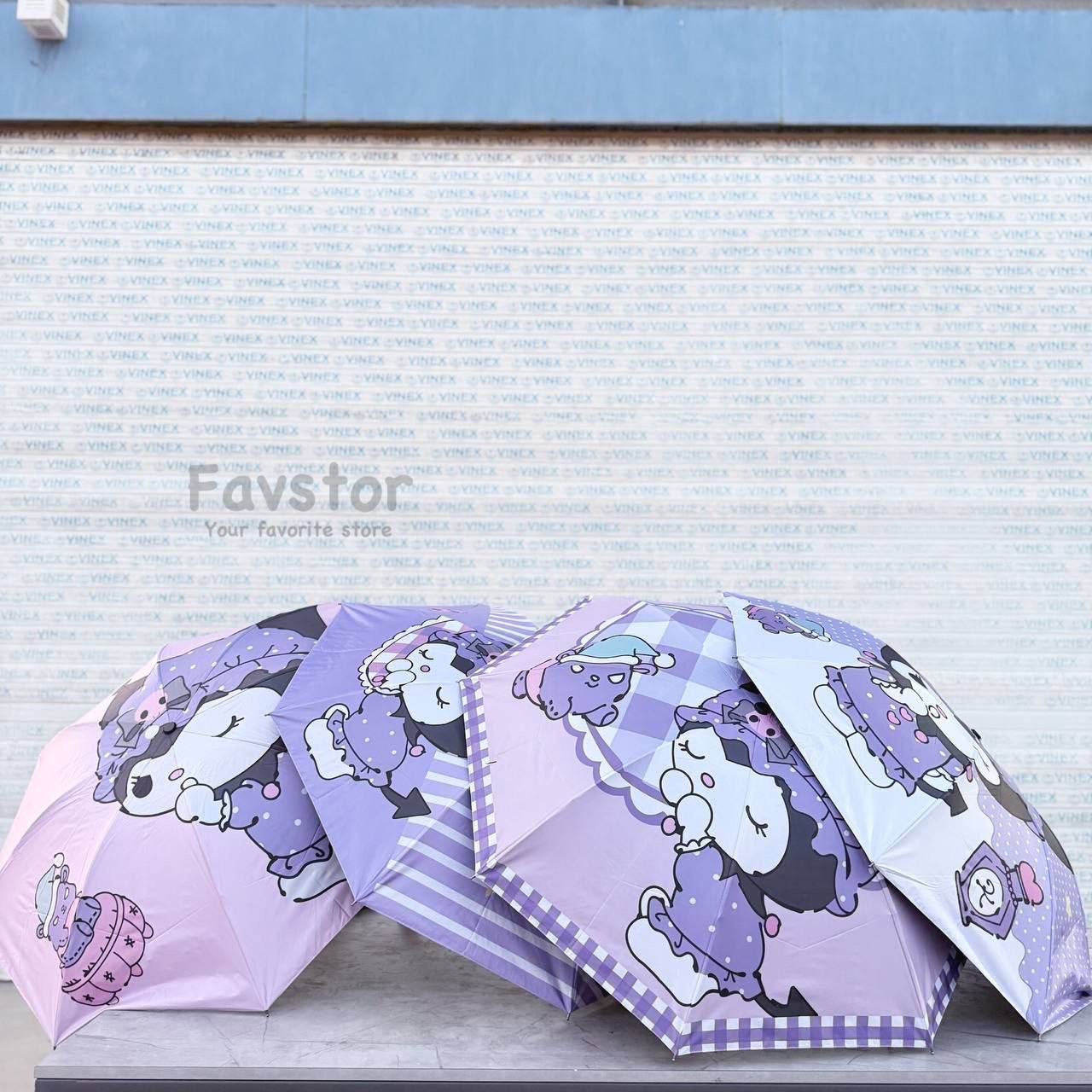 IMG_3497 چتر تاشو طرح کرومیی - Image 1