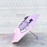 چتر تاشو طرح کرومیی - Image 5