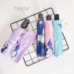 چتر اتوماتیک تاشو طرح کرومی کد FFF - Image 2