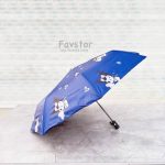 چتر اتوماتیک تاشو طرح کرومی کد FFF - Image 3