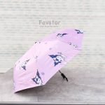 چتر اتوماتیک تاشو طرح کرومی کد FFF - Image 6