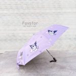 چتر اتوماتیک تاشو طرح کرومی کد FFF - Image 4