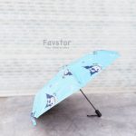 چتر اتوماتیک تاشو طرح کرومی کد FFF - Image 5