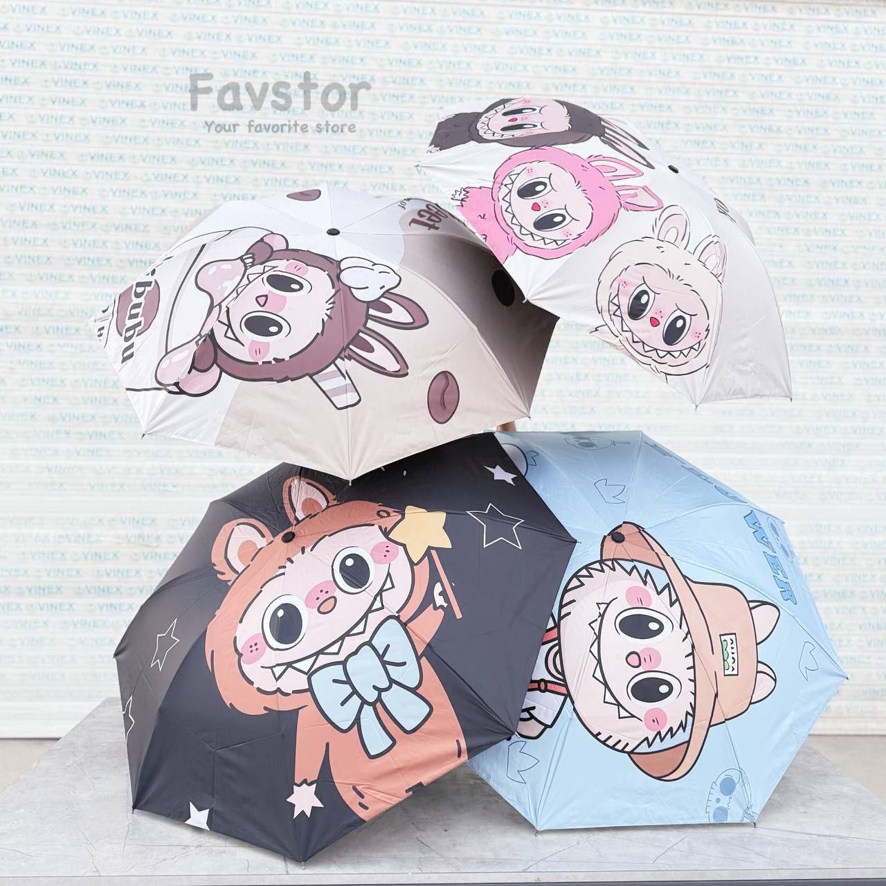 IMG_3509 چتر تاشو طرح لابوبو کد 127 - Image 1