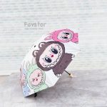 چتر تاشو طرح لابوبو کد 127 - Image 5