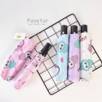 چتر اتوماتیک تاشو طرح لابوبو کد 777 - Image 2