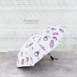 چتر اتوماتیک تاشو طرح لابوبو کد 777 - Image 3