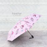 چتر اتوماتیک تاشو طرح لابوبو کد 777 - Image 4