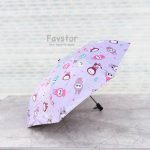 چتر اتوماتیک تاشو طرح لابوبو کد 777 - Image 5