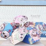 چتر تاشو طرح لابوبو کد 126