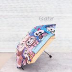 چتر تاشو طرح لابوبو کد 126 - Image 4