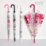 چتر اتوماتیک مات طرح لوتسو و Sanrio - Image 2