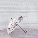 چتر اتوماتیک مات طرح لوتسو و Sanrio - Image 3