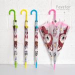 چتر اتوماتیک مات طرح لابوبو - Image 2