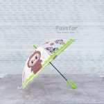 چتر اتوماتیک مات طرح لابوبو - Image 4