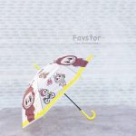 چتر اتوماتیک مات طرح لابوبو - Image 5