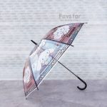 چتر اتوماتیک شفاف طرح کرومی و Sanrio - Image 4