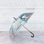 چتر اتوماتیک شفاف طرح کرومی و Sanrio - Image 5